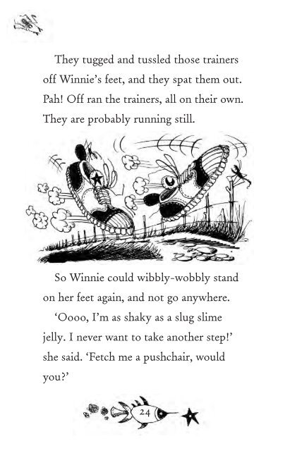 WINNIE ON PATROL Insides - Winnie The Witch