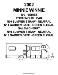 2002 MINNIE WINNIE - Winnebago Industries