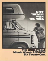 1981 Minnie Winnie - Winnebago
