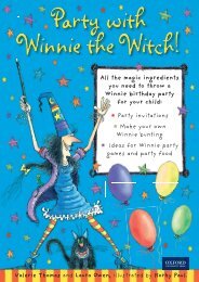 birthday party! - Winnie The Witch