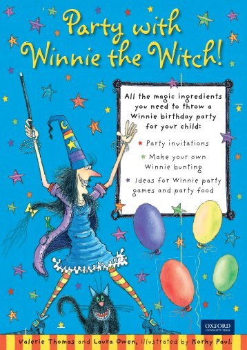 birthday party! - Winnie The Witch