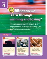 What do we learn through winning and losing? - Texas ESL for ...