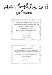 TO MAKE A CARD USING THE CARD TEMPLATE - Winnie The Witch