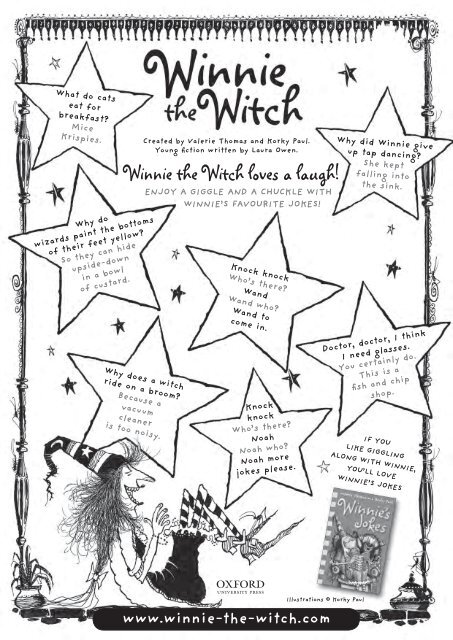 TO MAKE A CARD USING THE CARD TEMPLATE - Winnie The Witch