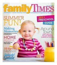 Around Town - Family Times Magazine