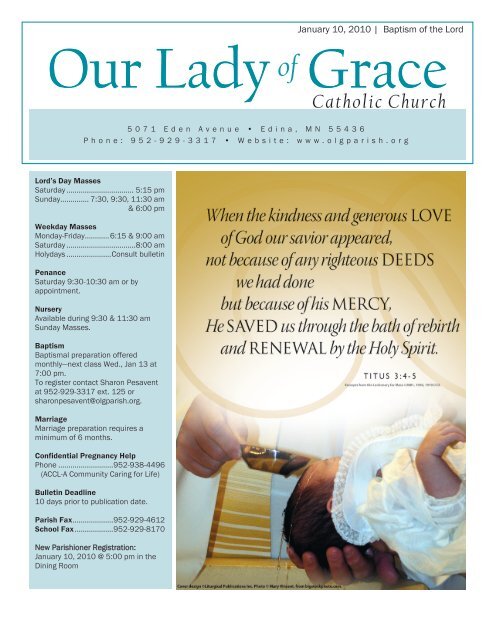 Catholic Church - Our Lady of Grace