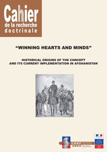 winning hearts and minds - Le Centre de Doctrine d'Emploi des ...