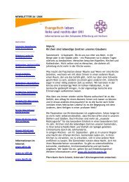 Newsletter 24-2005 - Evangelisch leben | links und rechts der Dill