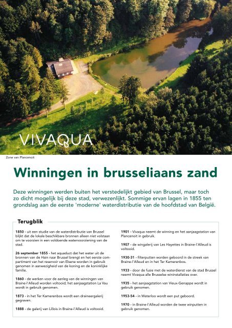 Winningen in brusseliaans zand - Vivaqua