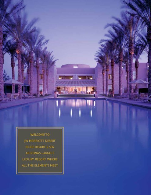 Meeting & Events Brochure - Marriott