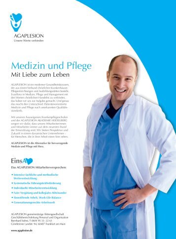 Medizin und Pflege - Ev. Elisabeth Krankenhaus Trier gGmbH