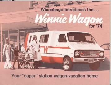 1984 Winnie Wagon - Winnebago