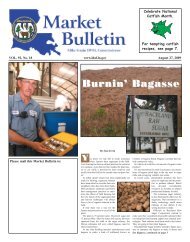 Burnin' Bagasse - Department of Agriculture and Forestry