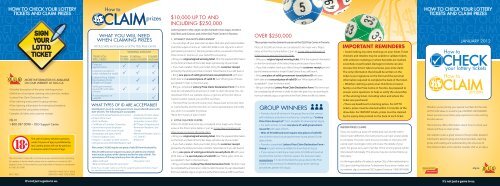 olg lotto winning numbers