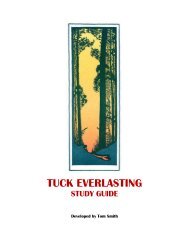 tuck everlasting - NMSU Theatre Arts - New Mexico State University