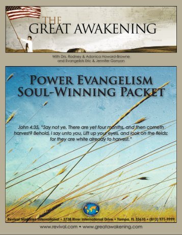Power Evangelism Soul-Winning Packet