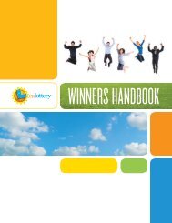 California Lottery: Winners Handbook