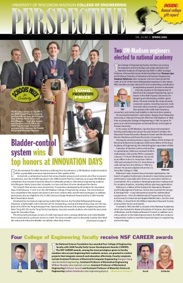 Bladder-control system wins top honors at INNOVATION DAYS