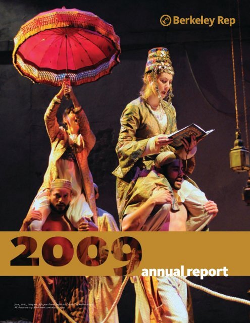 annual report - Berkeley Repertory Theatre