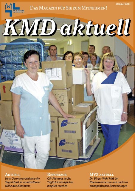 Ausgabe Oktober 2011 - Städtisches Klinikum Magdeburg