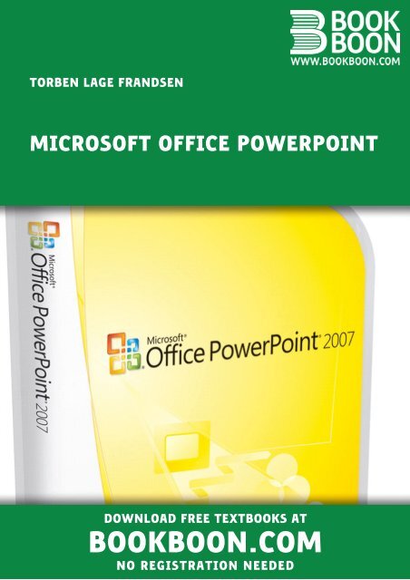 Microsoft Office Powerpoint - Get a Free Blog