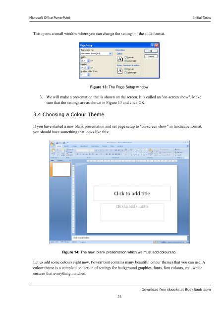 Microsoft Office Powerpoint - Get a Free Blog