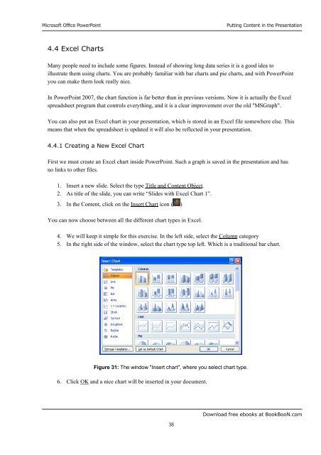 Microsoft Office Powerpoint - Get a Free Blog