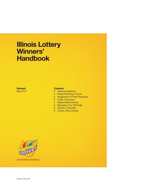 Payout for illinois lotto deals