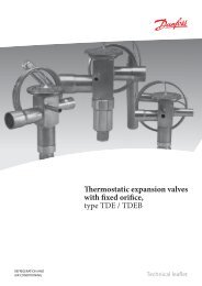 Thermostatic expansion valves with fixed orifice, type ... - Winnovation