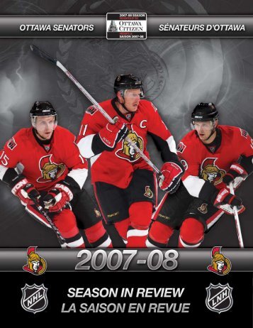 2007-08 Season in Review - Ottawa Senators