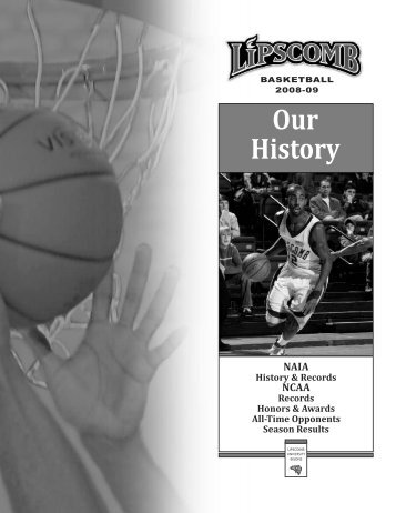 Our History - Lipscomb University Athletics