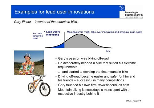 Lead User Innovation