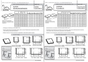 DB Kupfer-Dehnungsbâ