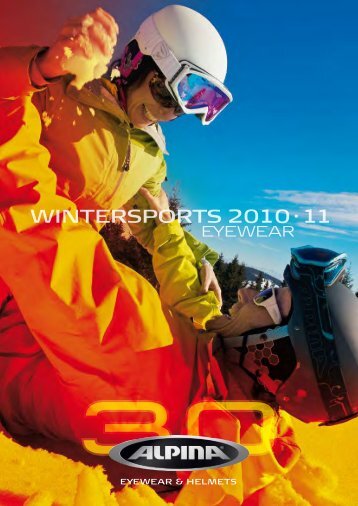 WINTERSPORTS 2010·11 - Alpina