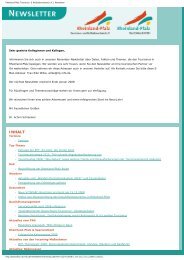 Heilbäderverband eV | Newsletter - Tourismusnetzwerk Rheinland ...