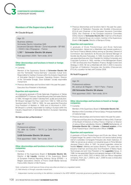 2010Annual Report - Schneider Electric CZ, s.r.o.