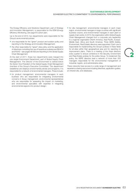 2010Annual Report - Schneider Electric CZ, s.r.o.