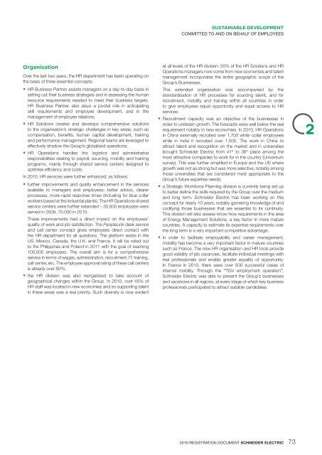 2010Annual Report - Schneider Electric CZ, s.r.o.