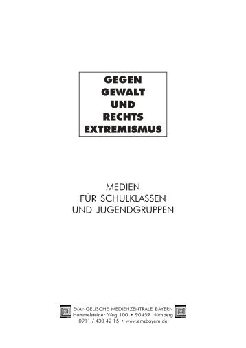 Gegen Gewalt und Rechtsextremismus - Evangelische ...