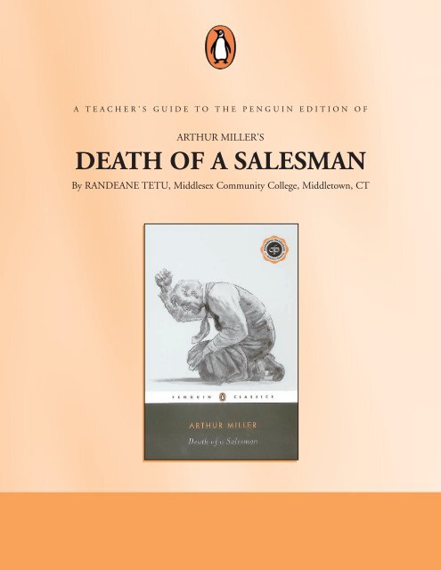irony in death of a salesman
