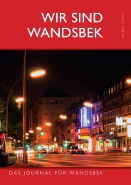 wir sind wandsbek - CittyMedia Communicators and Publishers GmbH