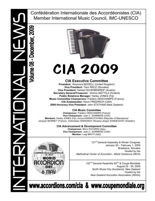 CIA - Accordions Worldwide