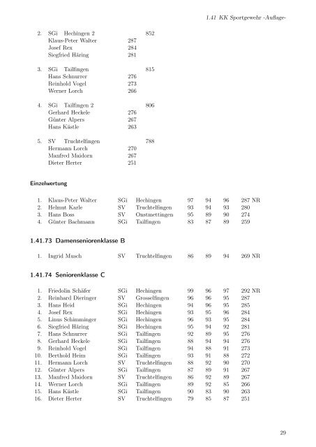 Kreisschützenmeisteramt - Schützenkreis ZOLLERN-ALB