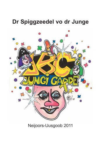 Dr Spiggzeedel vo dr Junge - JB Jungi Garde