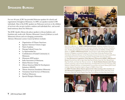 2009 AnnuAl RepoRt - Jewish Community Relations Council ...