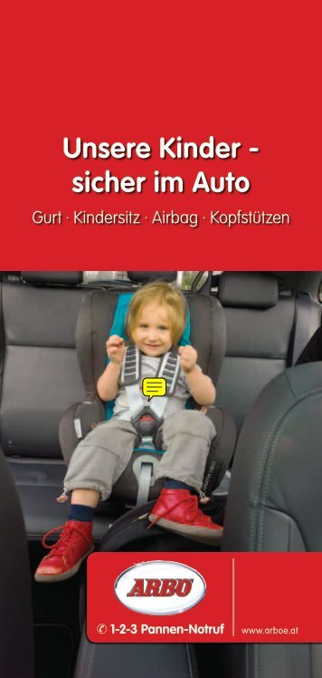 Unsere Kinder - sicher im Auto