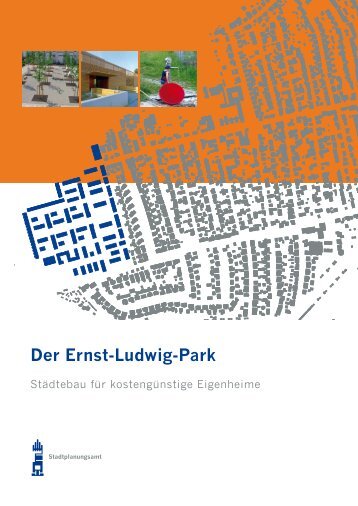 Der Ernst-Ludwig-Park - Portal-Darmstadt