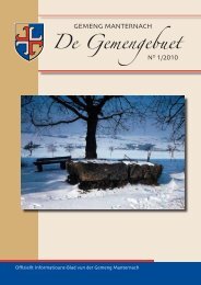 De Gemengebuet - Manternach