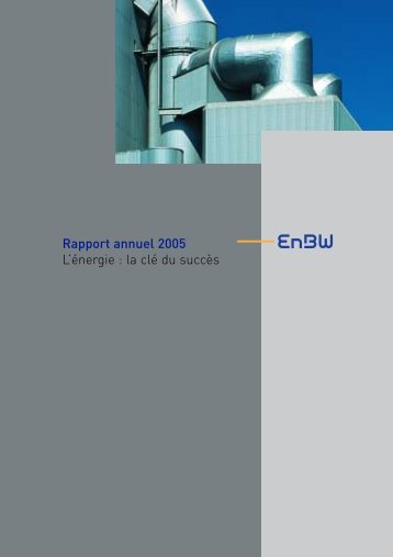 EnBW Rapport annuel 2005