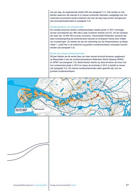 Jaarverslag 2011 - Port of Rotterdam